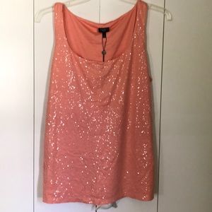 Talbots sequence tank top 2x NWT